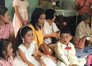 عمرهما 5 سنوات.. طفل يتزوج توأمه في تايلاند بسبب «المعتقدات الدينية»