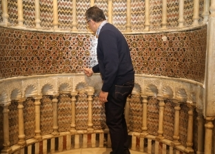 وزير الآثار يتفقد عددا من المواقع الأثرية في شارع المعز