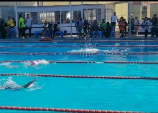 محافظ بورسعيد يهنئ السباح محمد جودة لحصوله على ذهبية الألعاب العالمية بفرنسا