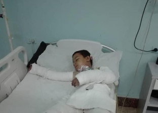 دفن الطفل "محمد" ضحية التنمر بالمنوفية بمسقط رأسه في المنيا