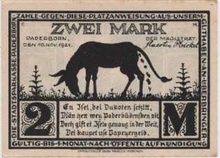 تعادل «2 مارك» ألماني.. «عملة الحمار» صكتها حكومة «فايمار» لمحاربة التضخم