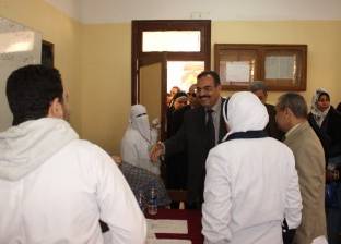 بالصور| 6 قوافل طبية من جامعة طنطا لقرى ومراكز محافظة الغربية