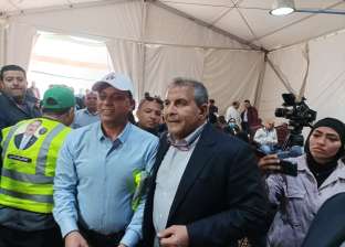 طاهر أبو زيد يظهر في انتخابات نقابة المهندسين: «زيارة.. أنا مش مهندس»