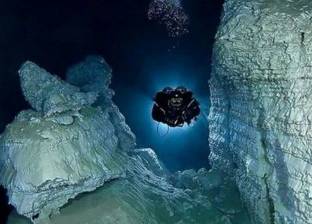 بالصور| العثور على أكبر كهف مغمور تحت الماء في العالم