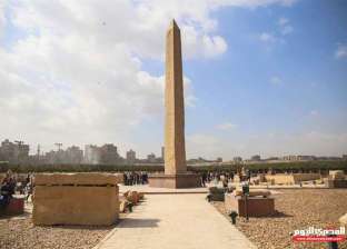 بـ"الزي الفرعوني".. "تعليم القاهرة" تنظم زيارة للمواقع الأثرية