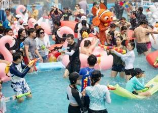 بالصور| "مهرجان بحر بوسان".. سباحة وسباق و"هيب هوب"