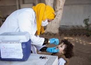 صحة الشرقية: حملة شلل الأطفال تحقق 100% من المستهدف في 3 أيام