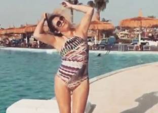 بالفيديو| شقيقة كريستيانو رونالدو ترقص في أحد فنادق شرم الشيخ