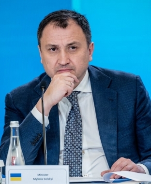 وزير الزراعة الأوكراني ميكولا سولسكي