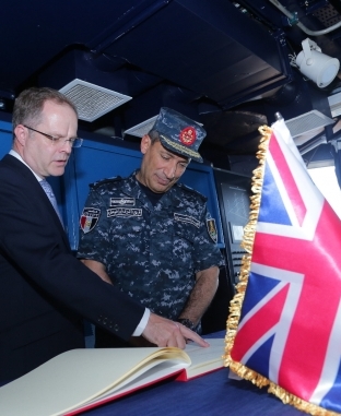 مصر وبريطانيا تنفذان التدريب البحري المشترك «مدافع الإسكندرية»