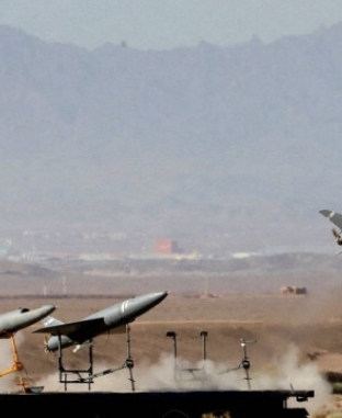 الطائرات الإسرائيلية تستهدف القواعد الجوية الإيرانية