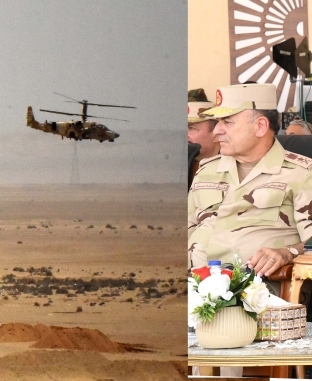 وزير الدفاع للمصريين من الجيش الثاني: «اطمئنوا»  (صور وفيديو)