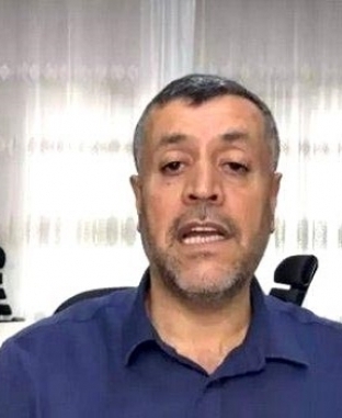  محمود المرداوي القيادي في حركة حماس