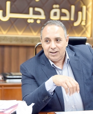 النائب تيسير مطر رئيس حزب إرادة جيل