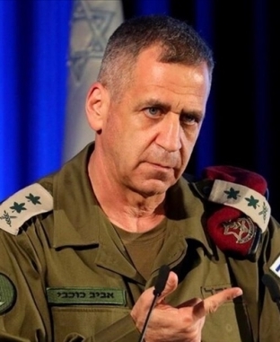 رئيس أركان جيش الاحتلال  هرتسي هليفي