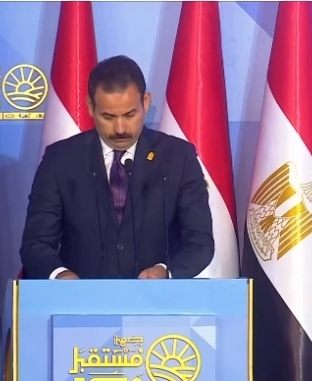 العقيد الدكتور بهاء الغنام، المدير التنفيذي لجهاز مستقبل مصر