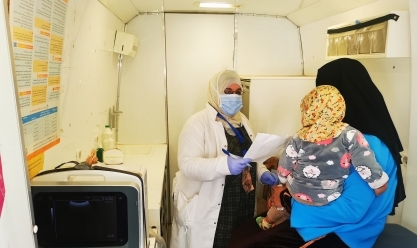 «صحة مطروح» تنظم قافلة طبية مجانية في قرية الجفيرة لمدة يومين