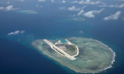 «الخارجية الصينية»: لا يحق للولايات المتحدة التدخل في بحر الصين الجنوبي