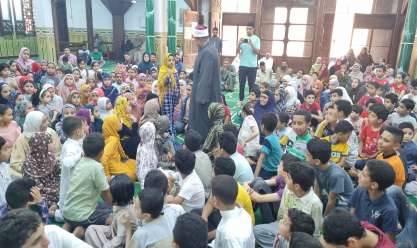 انطلاق البرنامج الصيفي للأطفال في مساجد المنوفية (فيديو)