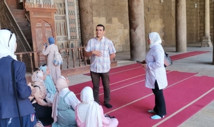 رئيس جامعة القاهرة: تنظيم زيارات أثرية للطلاب لتعريفهم بمكانة مصر التاريخية