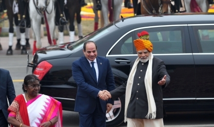 زيارة السيسي الثالثة للهند تعزز زخم العلاقات الاقتصادية مع نيودلهي