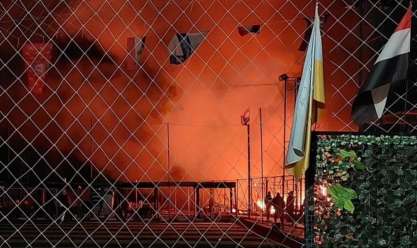 السيطرة على حريق في نادي السيالة بمنطقة بحري بالإسكندرية دون إصابات