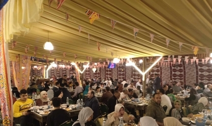 حفل إفطار نقابة الصيادلة بالقليوبية تحت شعار «قوتنا في لمتنا»