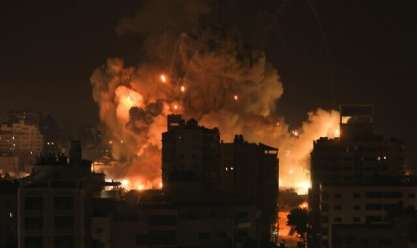 ماذا حدث ليلا في قطاع غزة؟.. قصف عنيف وانقطاع الاتصالات