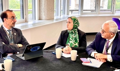 حجازي يبحث مع مدير التعليم في البنك الدولي تعزيز المنظومة قبل الجامعية