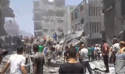 «القاهرة الإخبارية»: 4 شهداء بقصف منزل بمخيم نور شمس بالضفة الغربية