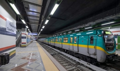 «النقل»: نجاح التشغيل التجريبي للمحطات الجديدة بمترو الخط الثالث