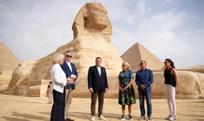 سفارة واشنطن عن زيارة زوجة الرئيس الأمريكي لمصر: لمحة لما تقدمه «أم الدنيا»