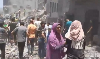 «القاهرة الإخبارية»: ارتفاع حصيلة القصف الإسرائيلي لمنزل في دير البلح إلى 3 شهداء