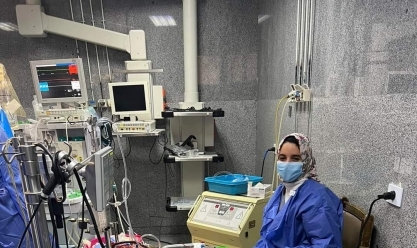 مستشفى بنها الجامعي ينقذ طفلين اختنقا بسبب ابتلاع حبات لب وسوداني