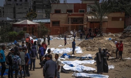 «القاهرة الإخبارية»: وصول 4 شهداء في قصف إسرائيلي إلى مستشفى شهداء الأقصى