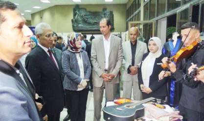 رئيس جامعة المنيا يفتتح مهرجان «حصاد تربية نوعية» في نسخته الأولى