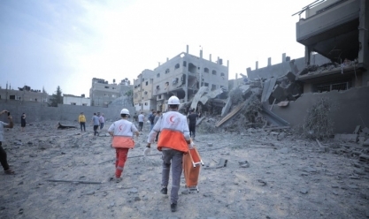 3 شهداء وعدد من المصابين في قصف إسرائيلي استهدف لجان تأمين المساعدات جنوب غزة