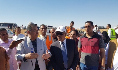 رئيس تعمير الساحل الشمالي: افتتاح أول 50 كم من طريق سيوة الخرساني غدا