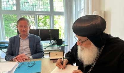 الكنيسة الأرثوذكسية تعلن شراء موقع جديد لخدمة الأقباط في هولندا