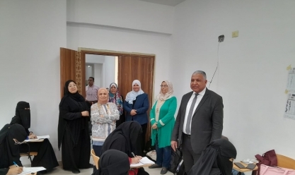 نائب رئيس جامعة الأزهر يشدد على ضرورة الالتزام بضوابط أداء الامتحانات