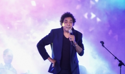 محمد منير يتعاون مع أمير طعيمة وعمرو مصطفى في أغنية «سالوجا»