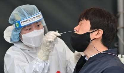 كوريا الجنوبية تسجل حوالي 53 ألف إصابة جديدة بفيروس كورونا