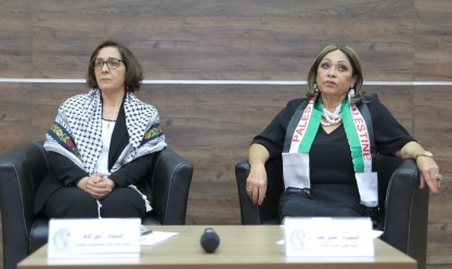 رئيسة اتحاد المرأة الفلسطينية: أشكر الرئيس السيسي لدعمنا ووقف أطماع إسرائيل