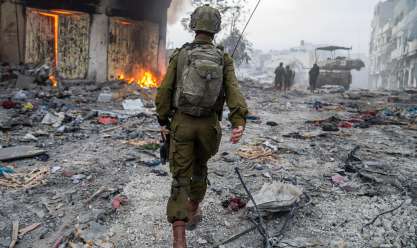 «القاهرة الإخبارية»: مقاتلات تطلق نيرانها على شرق مخيم البريج وسط غزة
