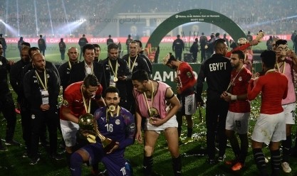 منتخب مصر يحتل قائمة تريندات جوجل بعد فوزه ببطولة أفريقيا