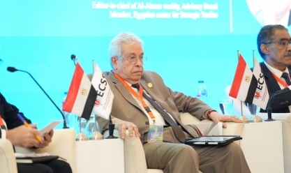 عبدالمنعم سعيد: مصر لديها خبرة كبيرة في التفاوض السياسي