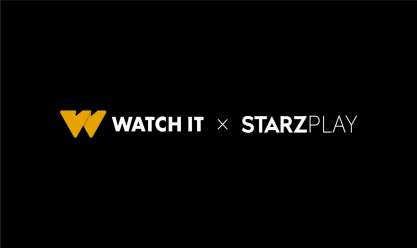 STARZPLAY وWATCH IT تكشفان عن شراكة جديدة لعرض أبرز الإنتاجات العربية والأجنبية والرسوم المتحركة في اشتراك واحد
