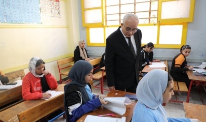 جدول امتحانات الصف الثالث الإعدادي الترم الثاني بمحافظة القاهرة
