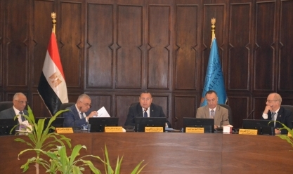 مجلس جامعة الإسكندرية يعتمد الأعداد المقترح قبولها في كلياته عام 2024