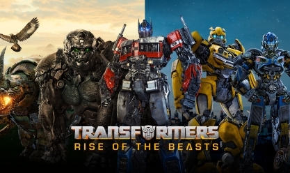 فيلم Transformers: Rise of the Beasts في صالات العرض المصرية